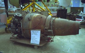 Turbomecca Marbore jet engine