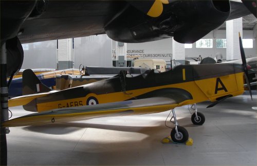 Miles M.14A Hawk Trainer 3, G-AFBS