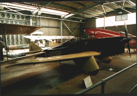 Miles M.2L Hawk Speed Six, G-ADGP