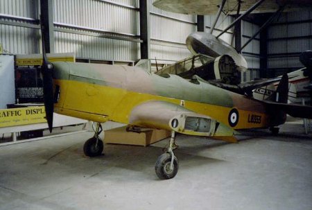 Miles M.14A Hawk Trainer, L8353 (G-AMMC, ZK-AYW)