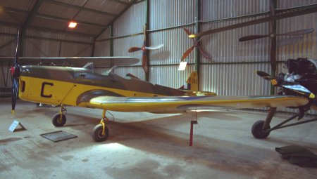 Miles M.14A Magister, P6382 (G-AJRS)