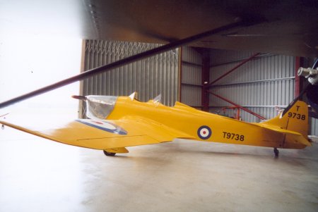 Miles M.14A Hawk Trainer 3, T9738 (G-AKAT)