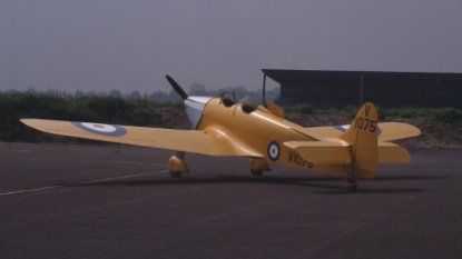 Miles M.14A Hawk Trainer 3, V1075 (G-AKPF)