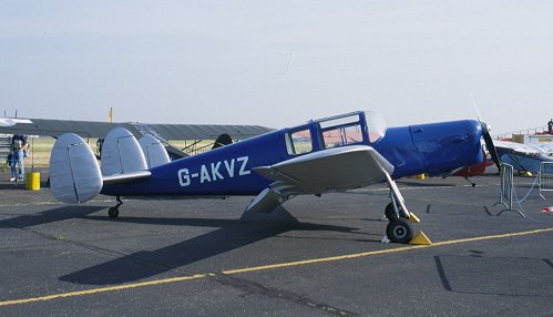 Miles M.38 Messenger 4B, G-AKVZ