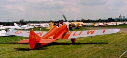 Miles M.2W Hawk Trainer, G-ADWT
