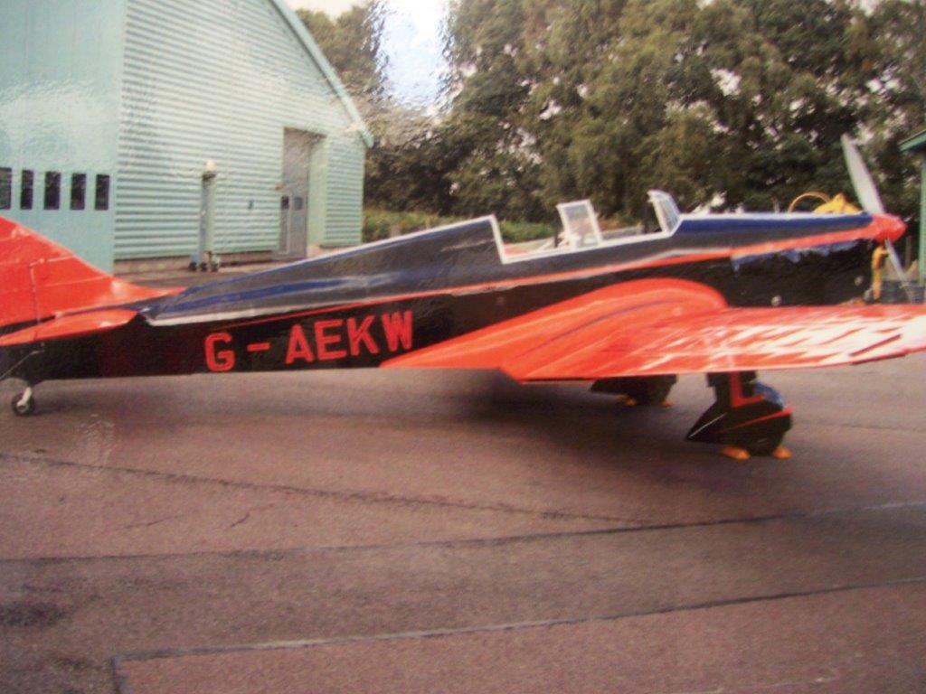 Miles M.12 Mohawk, G-AEKW