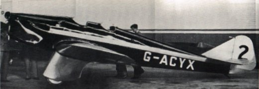Miles M.2F Hawk Major