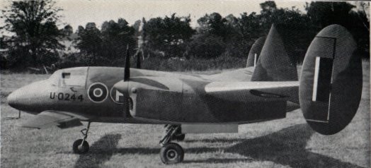 Miles M.39B Libellula